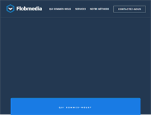 Tablet Screenshot of flobmedia.com